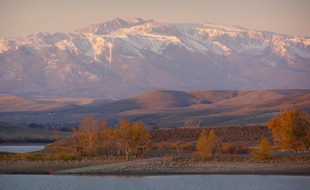 Cooney Reservoir